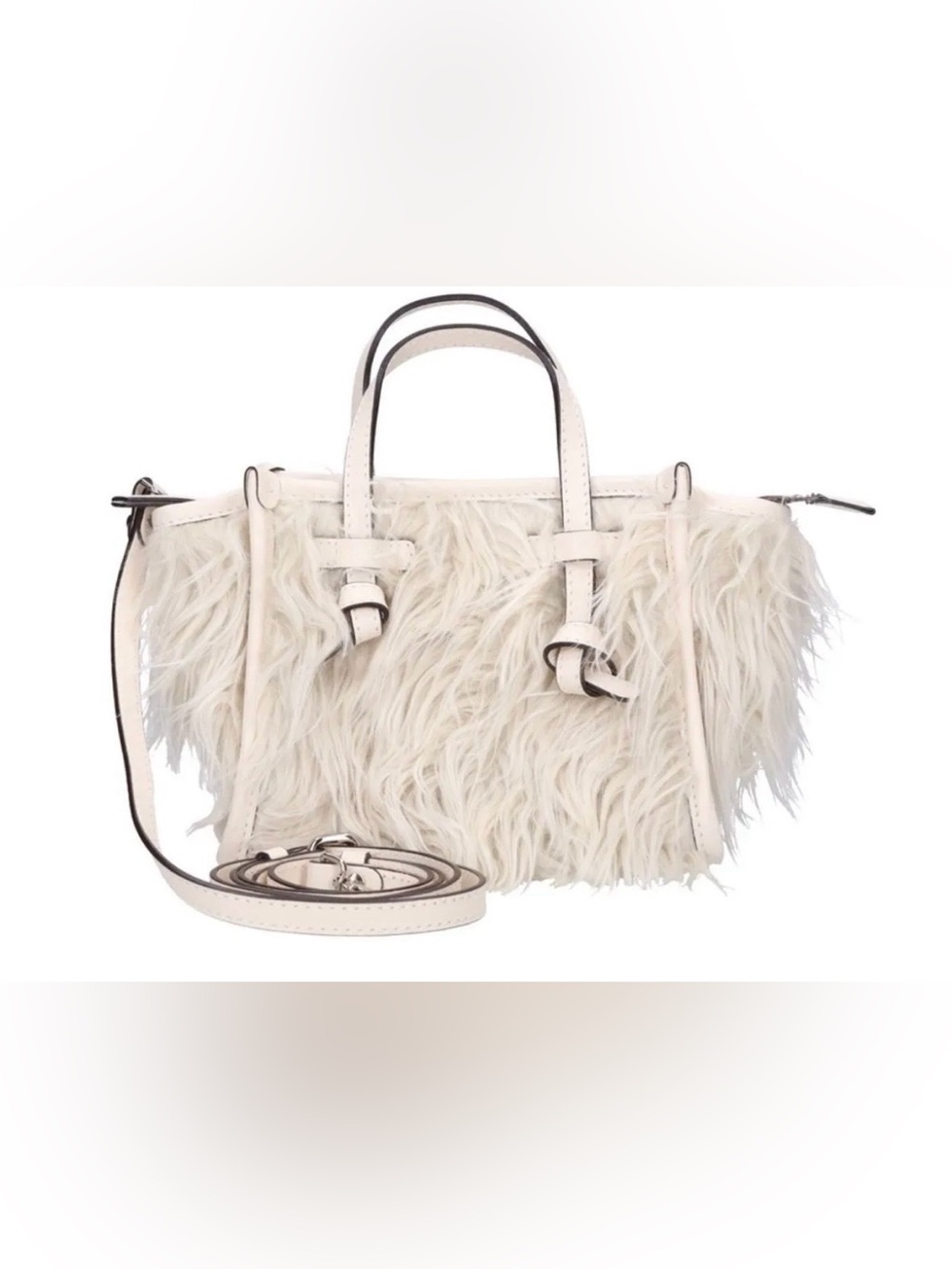 Gianni Chiarini bag faux fur / leather New